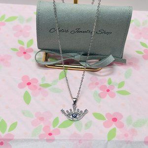 Evil Eye Necklace, Jewelry, Gift Jewelry, Necklace and pendant